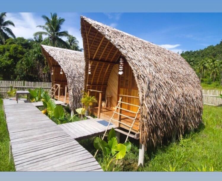 Palayan Paradise Huts Сан-Вісент Екстер'єр фото